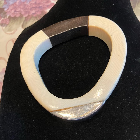 Jewelry - STERLING, EBONY AND BONE BRACELET
HANDMADE IN AFRICA